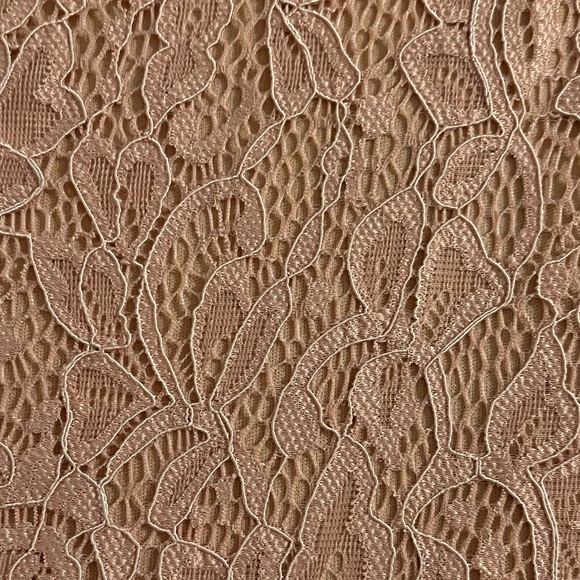 Vera Moda blush dress - Picture 2 of 3